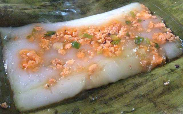 Ăn vặt Bánh Bèo Bột Lọc