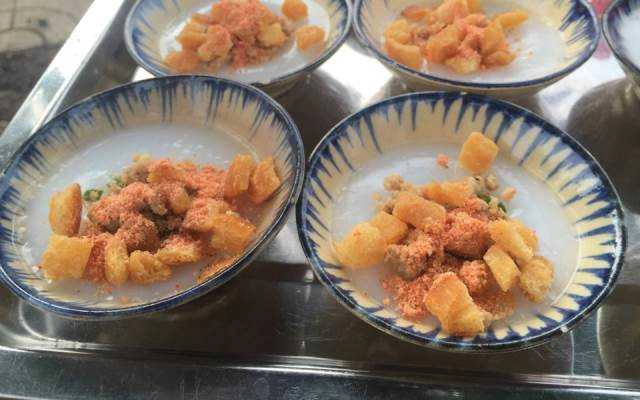 Ăn vặt Bánh Bèo Chén Miền Trung