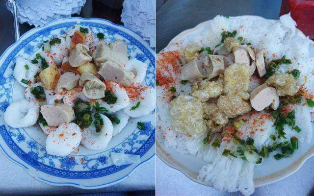 Ăn vặt Bánh Bèo Chén Vỉa Hè