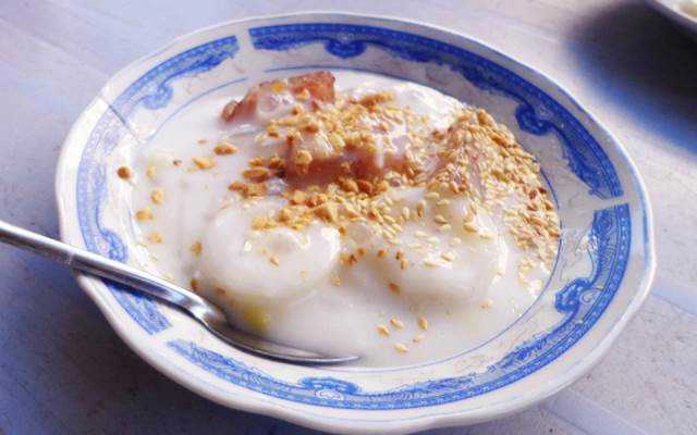 Ăn vặt Bánh Bèo Ngọt & Chuối Nướng