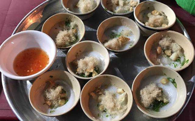 Ăn vặt Bánh Bèo Nóng