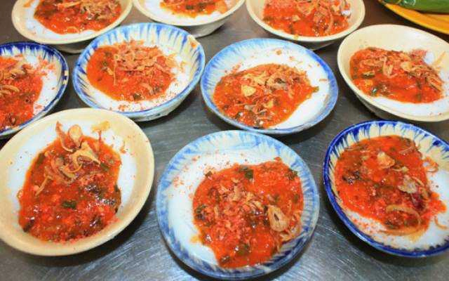 Ăn vặt Bánh Bèo Ông Lắm