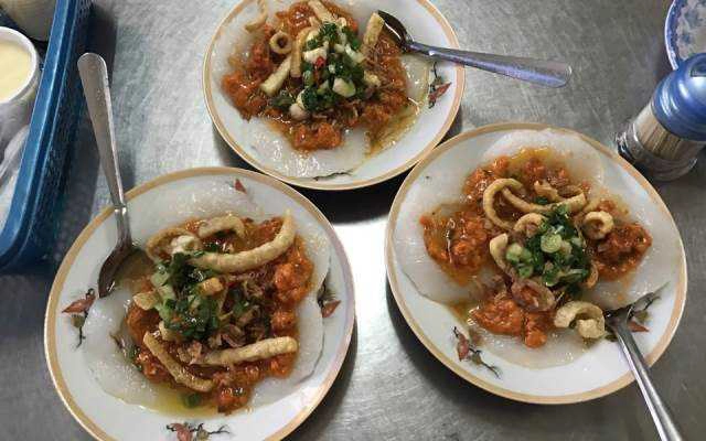 Ăn vặt Bánh Bèo Phan Thiết - Thủ Khoa Huân