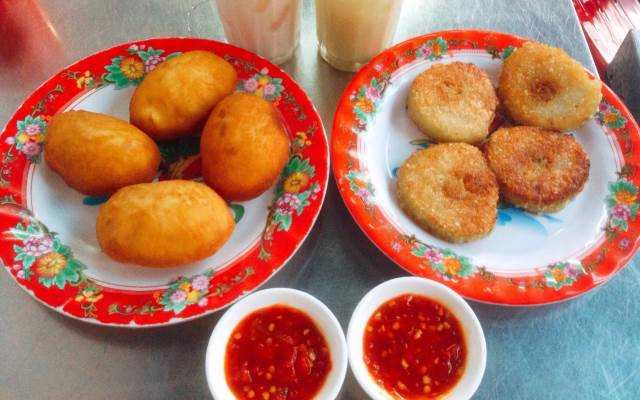 Ăn vặt Bánh Bơ - Bà Huyện Thanh Quan