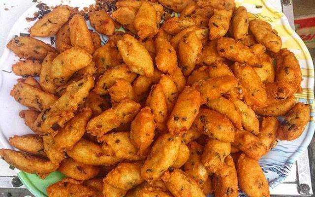 Ăn vặt Bánh Bột Cay - Bế Văn Đàn