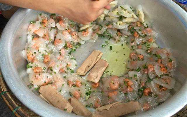 Ăn vặt Bánh Bột Lọc - Bạch Đằng