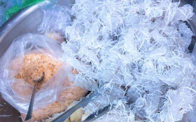 Ăn vặt Bánh Bột Lọc & Củ Mì