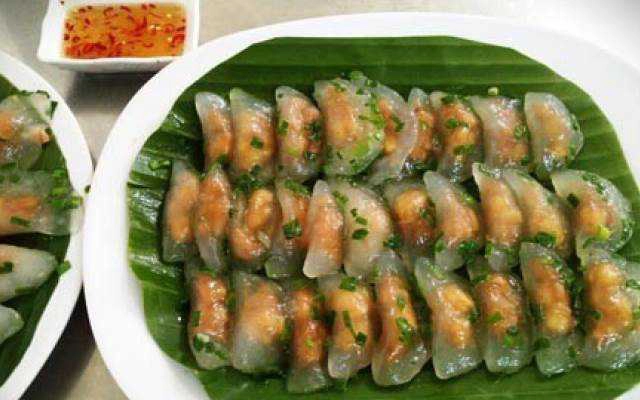 Ăn vặt Bánh Bột Lọc Huế - Thạnh Xuân 21