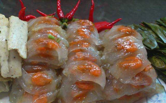 Ăn vặt Bánh Bột Lọc