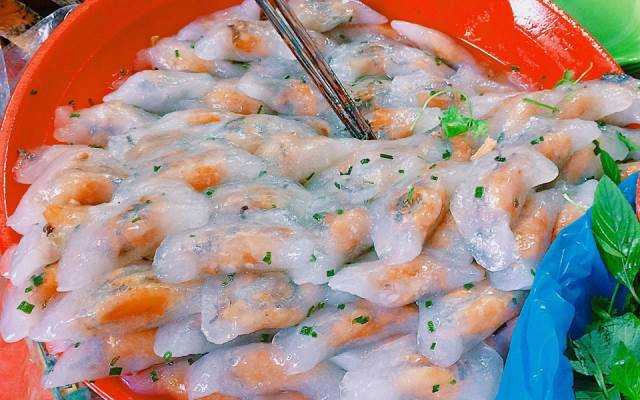 Ăn vặt Bánh Bột Lọc - Nguyễn Thượng Hiền