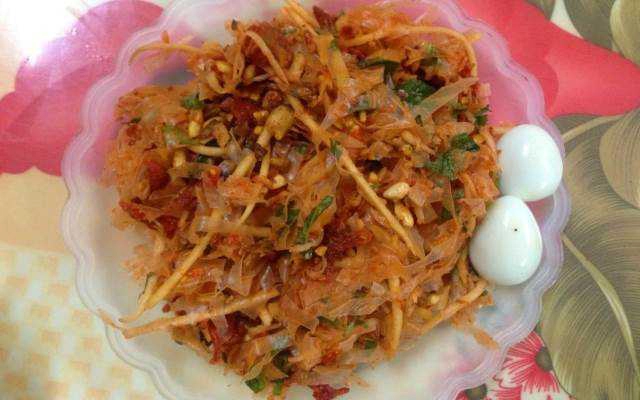 Ăn vặt Bánh Bột Lọc & Nộm Bò Hà Nội