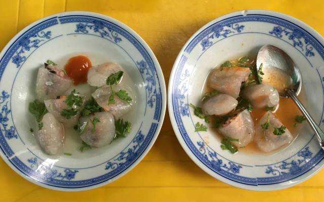 Ăn vặt Bánh Bột Lọc Quảng Trị