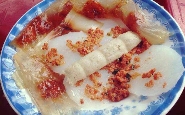 Ăn vặt Bánh Bột Lọc Tân Trụ