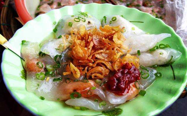 Ăn vặt Bánh Bột Lọc Trần - Trần Qúy Cáp