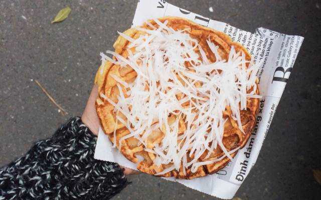 Ăn vặt Bánh Bột Mì Nướng - Tạ Quang Bửu