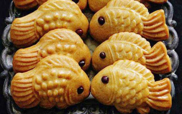 Ăn vặt Bánh Cá Nướng Đài Loan