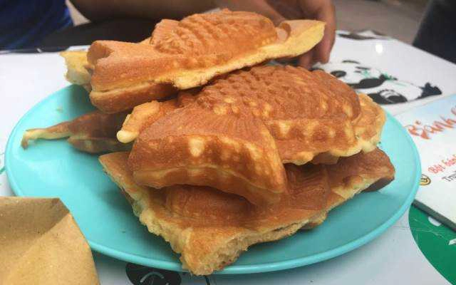 Ăn vặt Bánh Cá Nướng Taiyaki