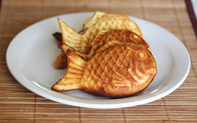 Ăn vặt Bánh Cá Taiyaki 5K