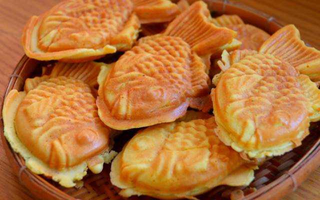 Ăn vặt Bánh Cá Taiyaki Lam