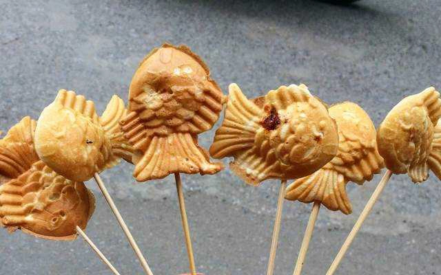 Ăn vặt Bánh Cá Taiyaki - Trần Phú