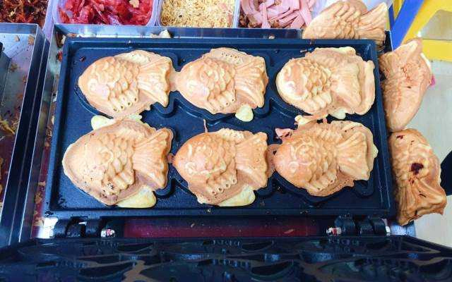 Ăn vặt Bánh Cá Taiyaki