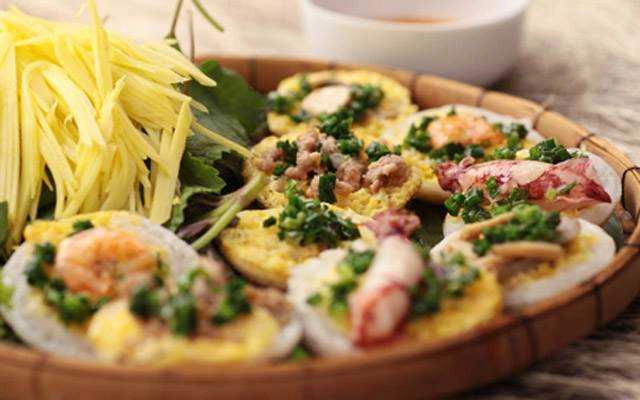 Ăn vặt Bánh Căn - Bánh Bèo - Bánh Hỏi