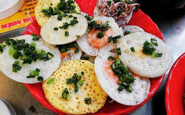 Ăn vặt Bánh Căn Cô Dận