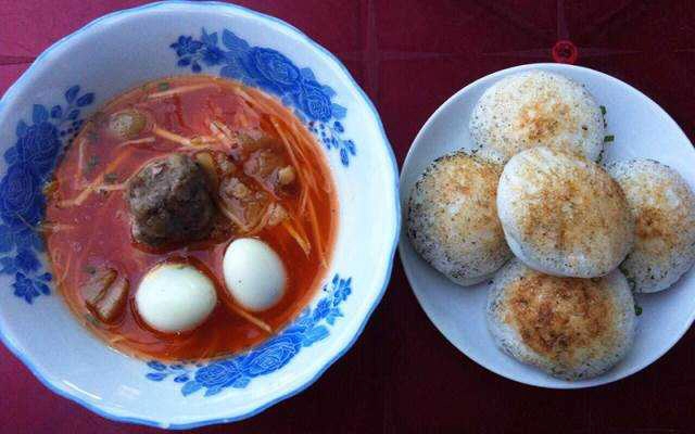 Ăn vặt Bánh Căn Duyên Phan Thiết