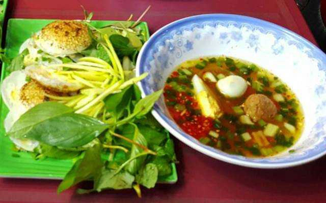 Ăn vặt Bánh Căn - Hồ Hoà