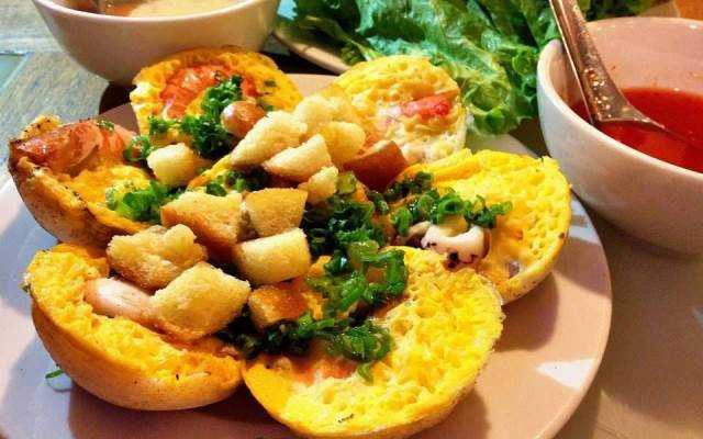 Ăn vặt Bánh Căn & Bánh Xèo  Hồng Lạc