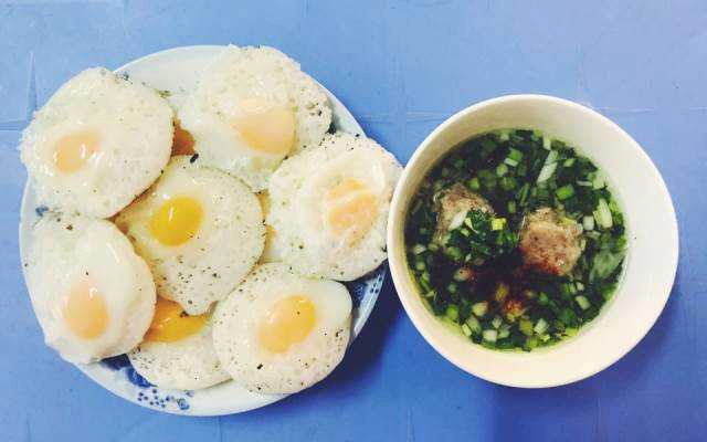 Ăn vặt Bánh Căn