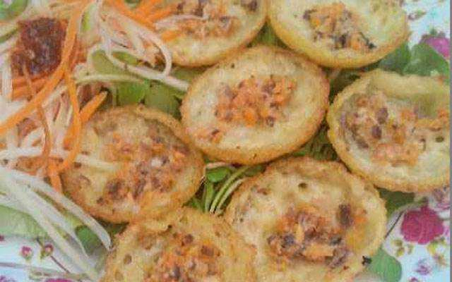 Ăn vặt Bánh Căn - Phan Chu Trinh