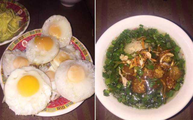 Ăn vặt Bánh Căn Xíu Mại Bình Dân