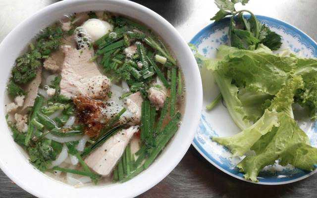 Ăn vặt Bánh Canh Bột Gạo - Bùi Đình Túy