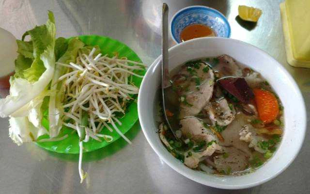 Ăn vặt Bánh Canh Bột Gạo Cắt