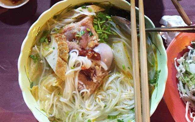 Ăn vặt Bánh Canh & Bún Chả Cá Quy Nhơn - Nguyễn Thái Sơn