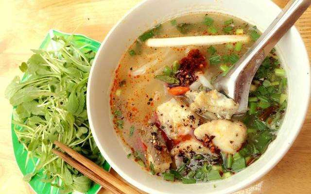 Ăn vặt Bánh Canh Cá Lóc - Cá Rô Thủy Dương