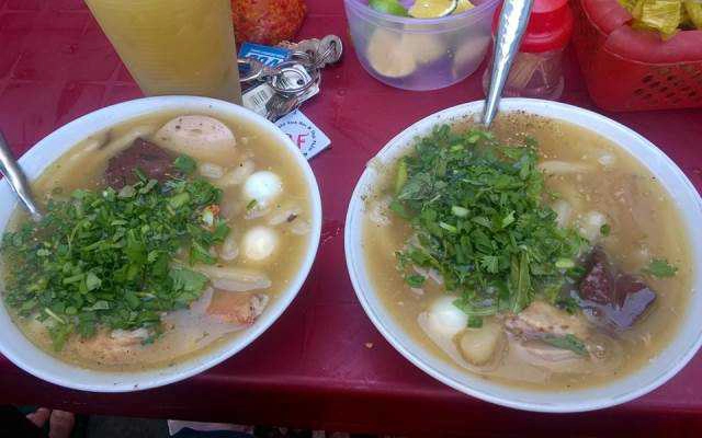 Ăn vặt Bánh Canh Cua Bột Gạo
