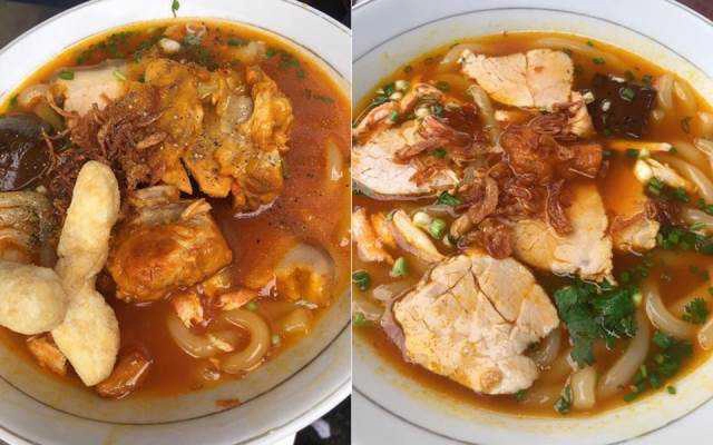 Ăn vặt Bánh Canh Cua Giò Heo