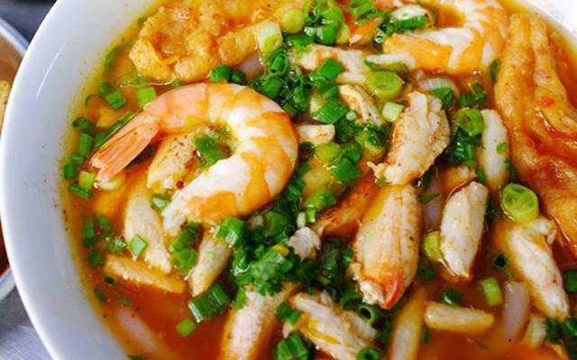 Ăn vặt Bánh Canh Cua Ngọc
