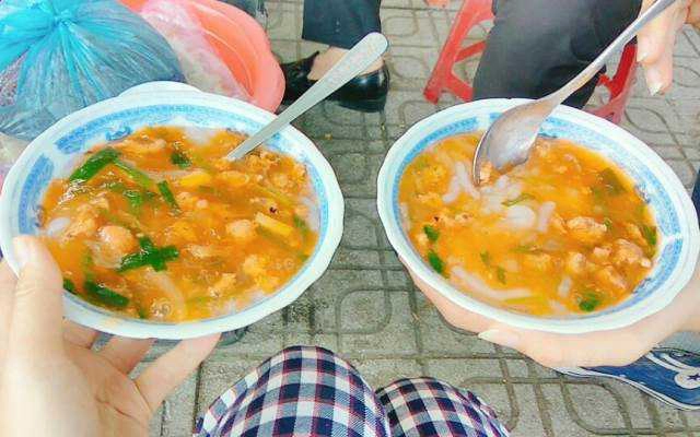 Ăn vặt Bánh Canh Nam Phổ - Hồ Đắc Di