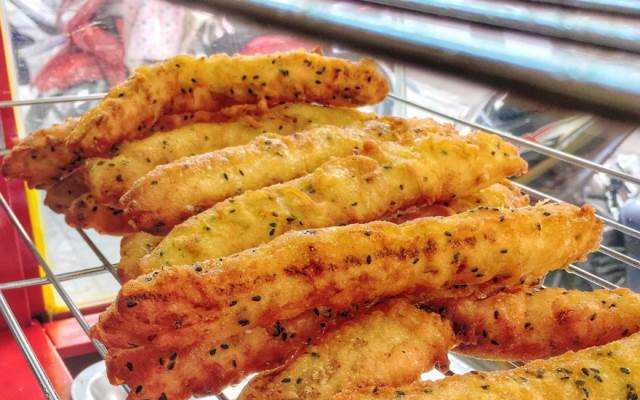 Ăn vặt Babana - Bánh Chuối Chiên Thái Lan - Nguyễn Hữu Cầu