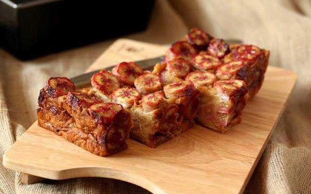 Ăn vặt Bánh Chuối Nướng - Vũ Huy Tấn