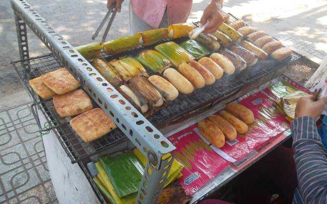 Ăn vặt Bánh Chuối Nướng