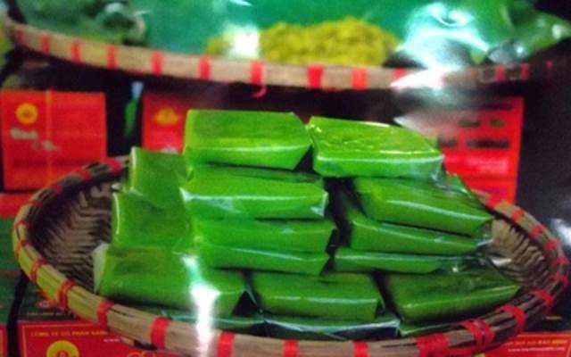 Ăn vặt Bánh Cốm Nướng Nước Dừa