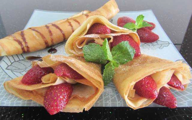 Ăn vặt Bánh Crepe - Trần Bình