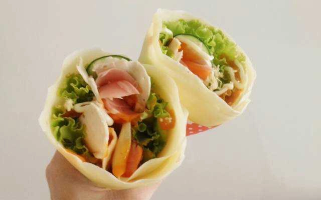 Ăn vặt Bánh Crepes