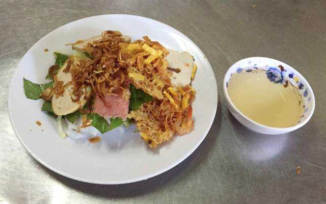 Ăn vặt Bánh Cuốn
