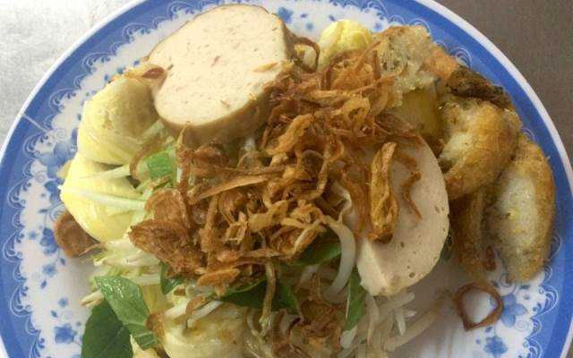 Ăn vặt Dĩnh Râu - Bánh Cuốn & Bánh Ướt