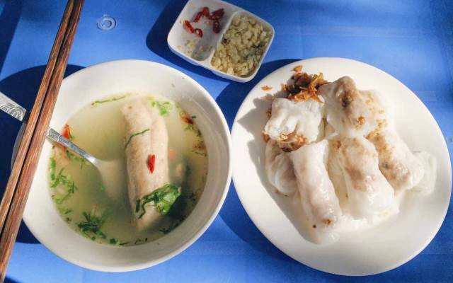 Ăn vặt Bánh Cuốn Cao Bằng - Hoàng Cầu
